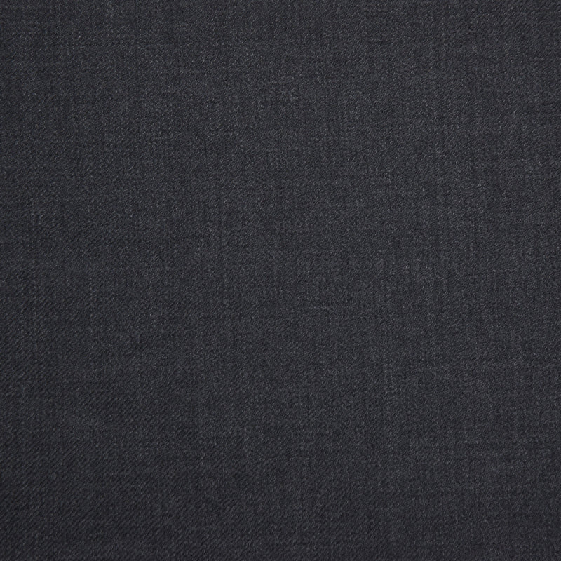 Image of a Grey Worsted Solids Merino Wool Blazers Fabric