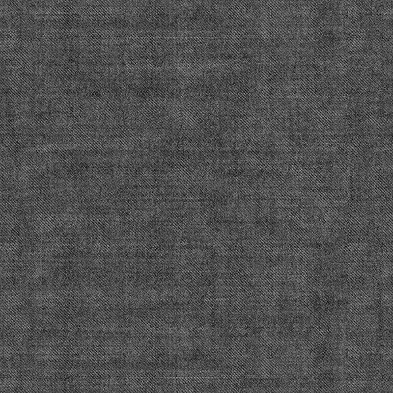 Image of a Grey Worsted Solids Merino Wool Pants Fabric