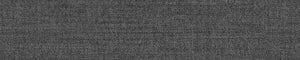 Grey Worsted Solids Merino Wool Suiting Fabric