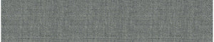 Grey Worsted Solids Merino Wool Suiting Fabric