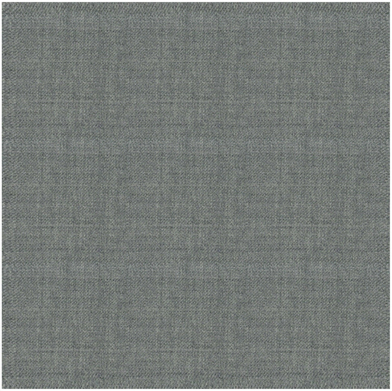 Image of a Grey Worsted Solids Merino Wool Suiting Fabric