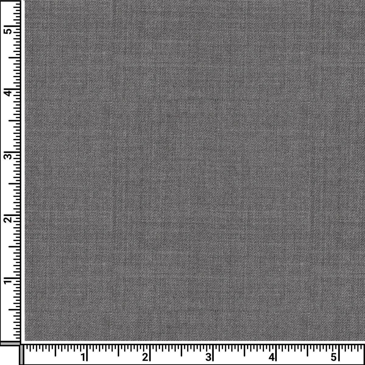 Shivas Grey Worsted Twill Merino Wool Pants Fabric (LS-9025-E)