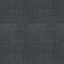 Image of a Grey Worsted Twill Merino Wool Pants Fabric