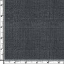 Image of a Grey Worsted Twill Merino Wool Pants Fabric