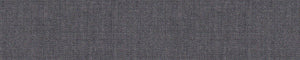 Black Worsted Twill Merino Wool Suiting Fabric