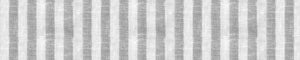 Blue & White Oxford Stripes Cotton Linen Blend Shirting Fabric