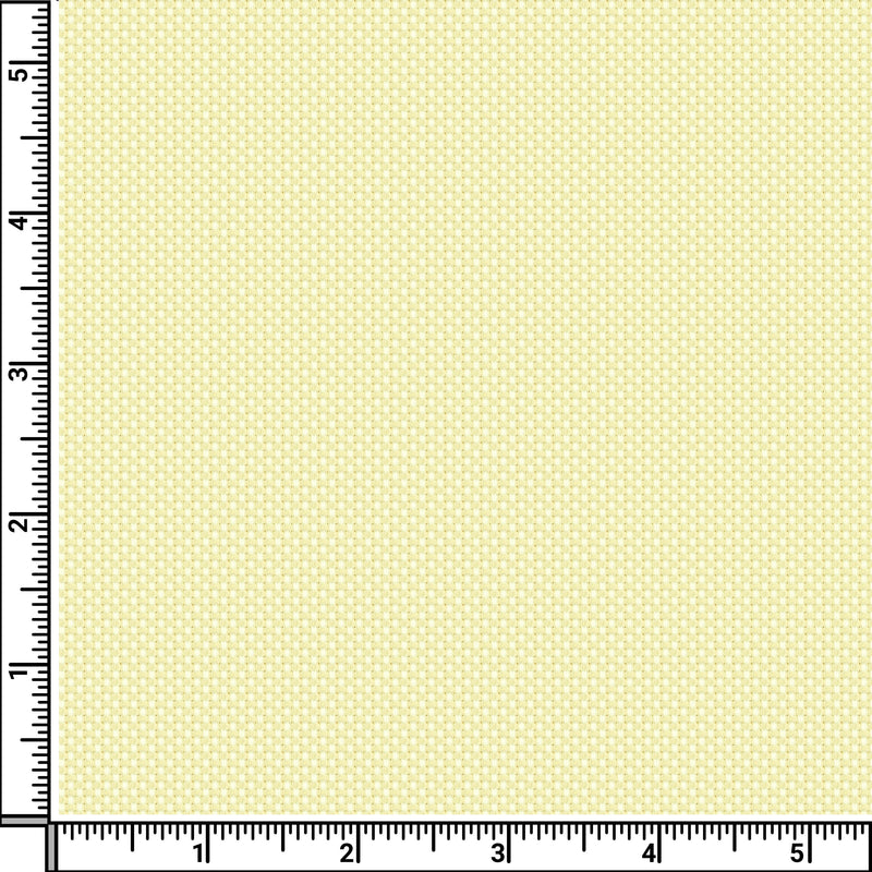 Image of a Lemon Oxford Micropattern Giza Cotton Shirting Fabric
