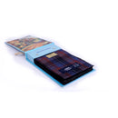 Image of a Leonardo Merino Pure Wool Flannel Suiting Fabric Swatchbook
