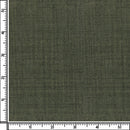 Image of a Light-Green Worsted Twill Merino Wool Suiting Fabric
