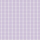 Image of a Lilac & White Dobby Checks Giza Cotton Shirting Fabric