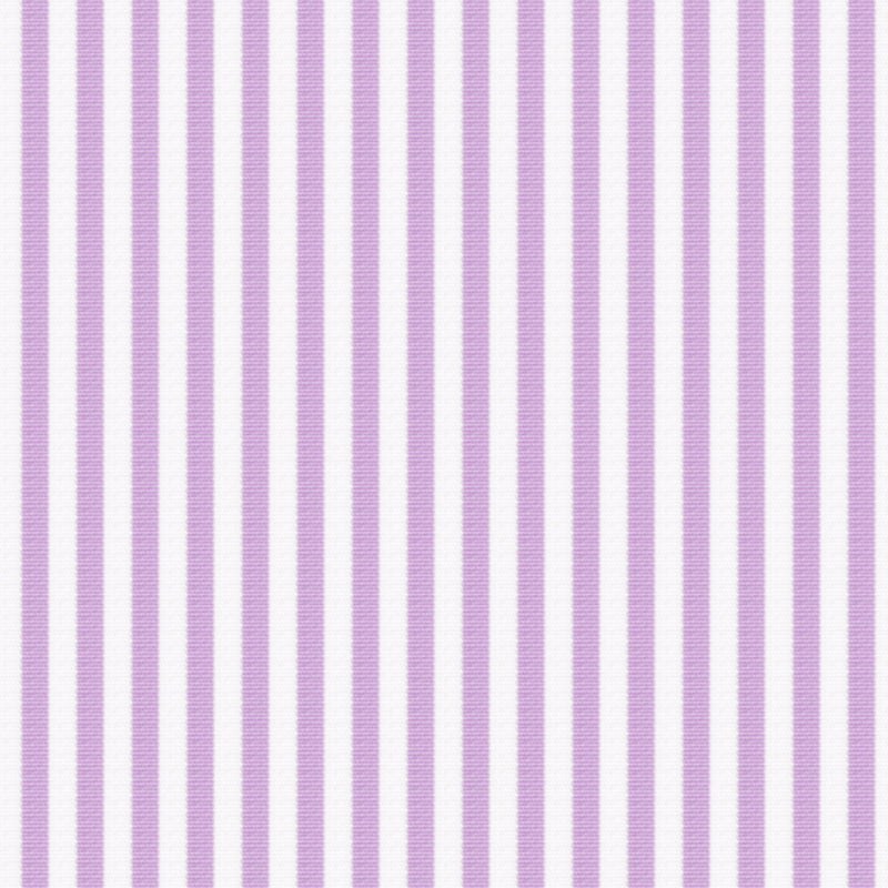 Image of a Lilac & White Poplin Stripes Giza Cotton Shirting Fabric