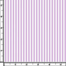 Image of a Lilac & White Poplin Stripes Giza Cotton Shirting Fabric