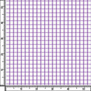 Image of a Lilac & White Twill Checks Giza Cotton Shirting Fabric