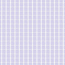 Image of a Lilac & White Twill Checks Giza Cotton Shirting Fabric