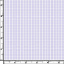 Image of a Lilac & White Twill Checks Giza Cotton Shirting Fabric