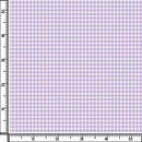 Image of a Lilac & White Twill Checks Giza Cotton Shirting Fabric