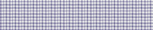 Blue & White Poplin Checks Giza Cotton Shirting Fabric