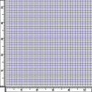 Image of a Lilac & White Twill Checks Giza Cotton Shirting Fabric