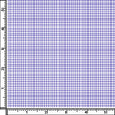 Image of a Lilac & White Twill Checks Giza Cotton Shirting Fabric