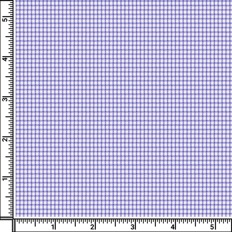 Image of a Lilac & White Twill Checks Giza Cotton Shirting Fabric