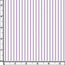Image of a Lilac & White Twill Stripes Giza Cotton Shirting Fabric