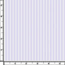 Image of a Lilac & White Twill Stripes Giza Cotton Shirting Fabric