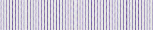 Blue & White Twill Stripes Giza Cotton Shirting Fabric