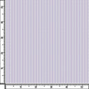 Image of a Lilac & White Twill Stripes Giza Cotton Shirting Fabric