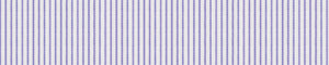Blue & White Twill Stripes Giza Cotton Shirting Fabric