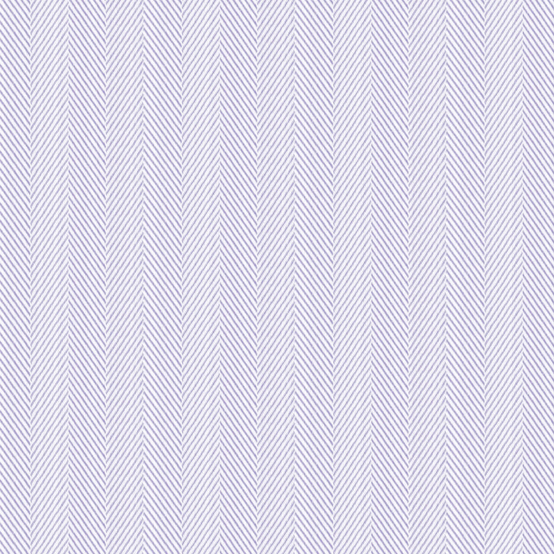 Image of a Lilac Herringbone Micropattern Giza Cotton Shirting Fabric