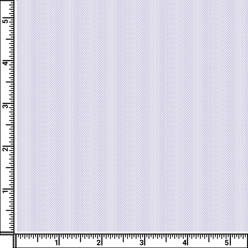 Image of a Lilac Herringbone Micropattern Giza Cotton Shirting Fabric