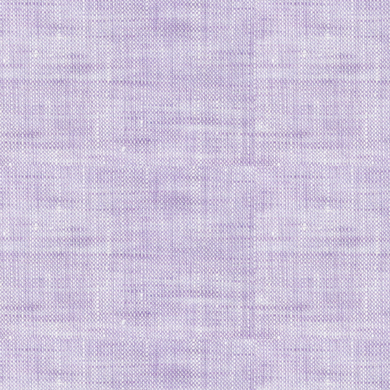 Image of a Lilac Oxford Solids Linen Shirting Fabric