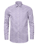 Image of a Lilac Oxford Solids Linen Shirting Fabric