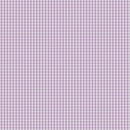 Image of a Lilac Poplin Checks Giza Cotton Shirting Fabric