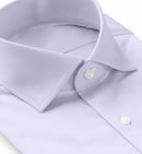 Image of a Lilac Poplin Solids Giza Cotton Shirting Fabric