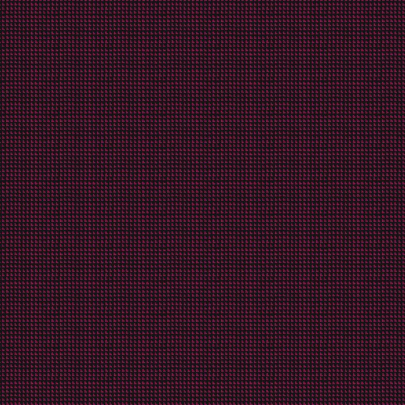 Image of a Maroon & Black Worsted Birdseye Merino Wool Pants Fabric