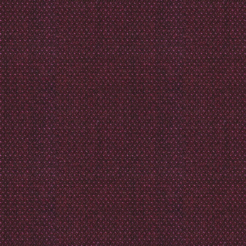 Image of a Maroon Worsted Pinpoint Merino Wool Blazers Fabric