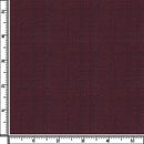 Image of a Maroon Worsted Pinpoint Merino Wool Blazers Fabric