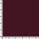 Image of a Maroon Worsted Twill Merino Wool Pants Fabric