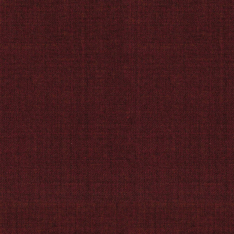 Image of a Maroon Worsted Twill Merino Wool Suiting Fabric