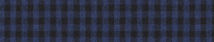 Mustard & Black Worsted Checks Merino Wool Suiting Fabric