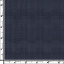 Image of a Mid-Blue & Black Worsted Dobby Merino Wool Blazers Fabric