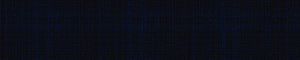 Charcoal & Blue Worsted Checks Merino Wool Pants Fabric