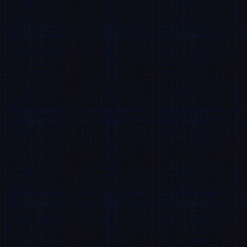 Image of a Mid-Blue & Burgundy Worsted Checks Merino Wool Pants Fabric