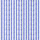 Image of a Mid-Blue & White Oxford Stripes Cotton Linen Blend Shirting Fabric