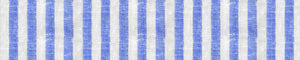 Blue & White Oxford Stripes Cotton Linen Blend Shirting Fabric