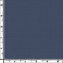 Image of a Mid-Blue Worsted Sharkskin Merino Wool Blazers Fabric