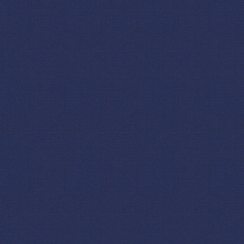 Image of a Mid-Blue Worsted Twill Merino Wool Pants Fabric