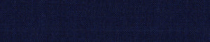 Midnight-Blue Worsted Twill Wool Stretch Pants Fabric