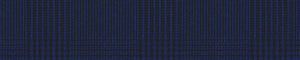 Charcoal & Black Dobby Checks Cotton Stretch Chinos Fabric